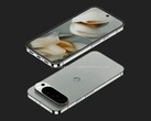 The Google Pixel 10 Pro may be available in at least four colourways. (Image source: @OnLeaks / Android Headlines)