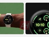 The Pixel Watch 3's display is said to achieve twice the brightness and frame rate. (Image source: Android Headlines)