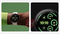 The Pixel Watch 3's display is said to achieve twice the brightness and frame rate. (Image source: Android Headlines)