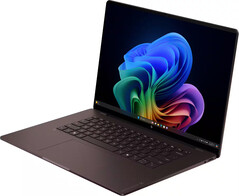 HP's OmniBook X 16 (model 16-CP1013DX) is available in the Deep Espresso colorway