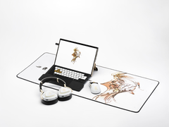 Hideo Kojima's Asus ROG collaboration was unveiled during CES 2026 (image source: Asus)