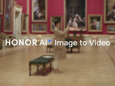Honor's AI image-to-video feature works with old photos, artworks, real-life photos, and even AI-generated images. Pictured: promotional image of the feature. (Image source: Honor)