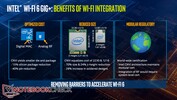 On-package Wi-Fi improves performance