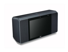 LG ThinQ WK9 speaker with 8-inch display (Source: LG)