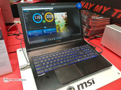 MSI WS63 workstation to be refreshed with unannounced Quadro GPU this July