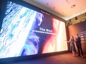 The Wall for Business gets even bigger at ISE 2020. (Source: Samsung)