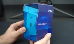 The box for the Intel Core i9-11900K looks like it could be a supermini desktop PC case from Corsair. (Image source: Vassi Tech)