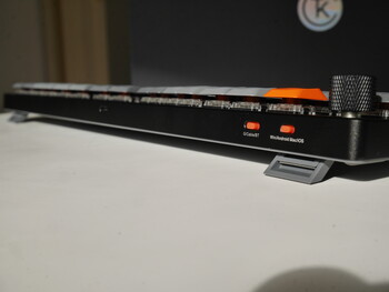 Keychron K15 Max case back