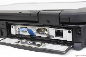 xPAK slot #3 along the rear can be swapped for a different set of ports
