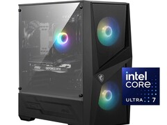 The MSI Codex R2 prebuilt gaming PC comes with a free MSI gaming keyboard and mouse.