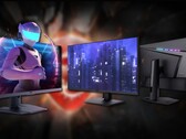 The MSI Optix MPG341QR, Optix MPG321UR-QD, and Optix MPG321QRF-QD monitors have been unveiled. (Image source: MSI - edited)