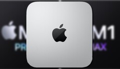 The refreshed Mac mini could end up being configured with a choice of either the M1 Pro or M1 Max SoC. (Image source: Apple)