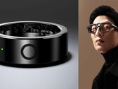 Meizu's MYVU Smart Ring features an eye-catching design with logo and LED. (Image source: Meizu)