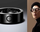 Meizu's MYVU Smart Ring features an eye-catching design with logo and LED. (Image source: Meizu)