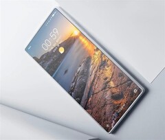 Mi Mix 4 concept render. (Source: MyDrivers)