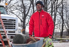 Milwaukee M12 Toughshell jacket (Image Source: Milwaukee)