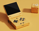 The Miyoo Mini Flip in one of its multiple launch colours. (Image source: Miyoo)