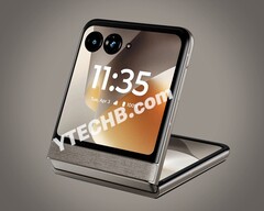 The Motorola Razr 70 apparently largely adopts the design of its predecessor.