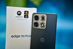 The Motorola Edge 70 Max has only one really good camera on the back.