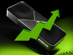 Nvidia 50 series prices rising (Image source: Nvidia)