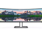 The Brilliance 498P9Z is a very wide curved gaming monitor. (Image source: Philips)