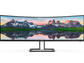 The Brilliance 498P9Z is a very wide curved gaming monitor. (Image source: Philips)