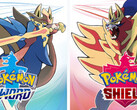 Pokémon Sword and Pokémon Shield are the first 8th-generation Pokémon games. (Image source: Nintendo)