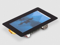 Raspberry Pi launches $40 5-inch Touch Display 2 with 720×1280 resolution (Image source: Raspberry Pi)
