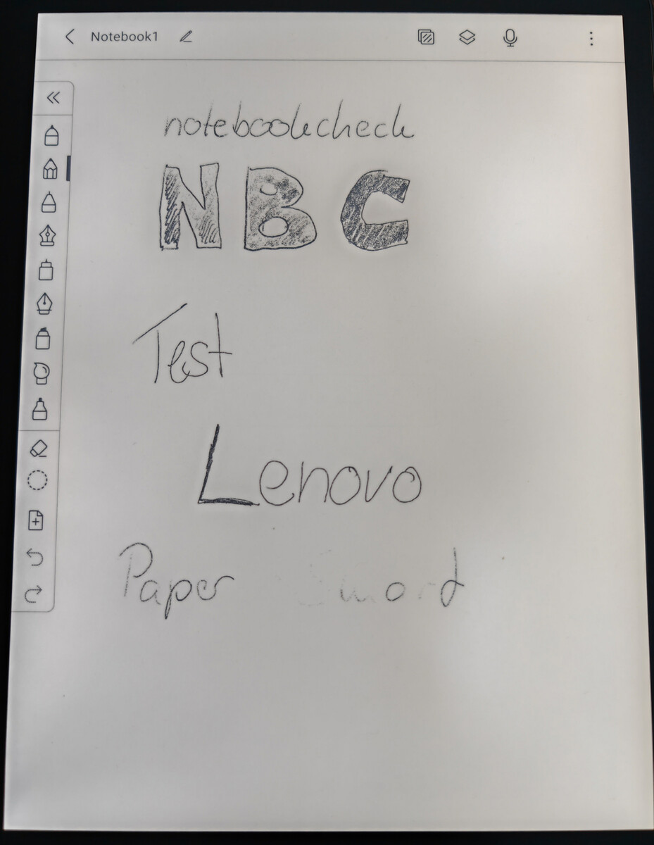 Lenovo Smart Paper Review