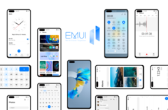 The first devices are now receiving EMUI 11. (Image source: Huawei)