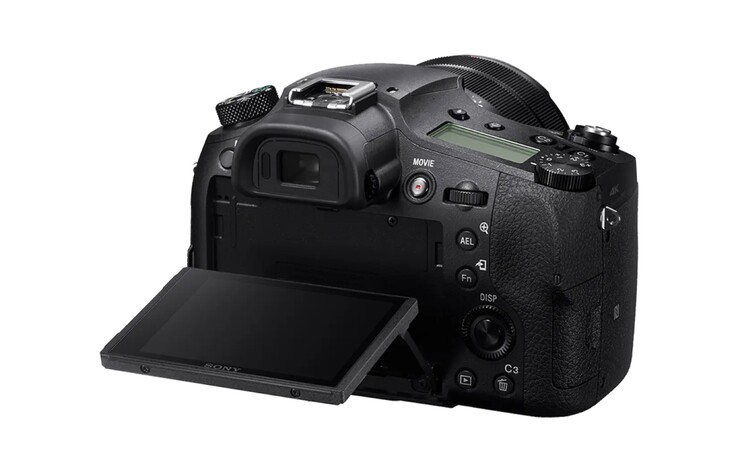 The design of the Sony RX10 V is said to differ very little from that of the RX10 IV shown here.