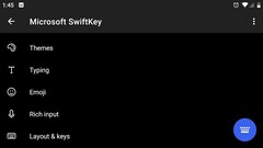 SwiftKey for Android with Dark Mode support now available (Source: Own)