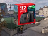 Switch 2 EA Sports FC 27 console bundle shown