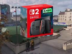 Switch 2 EA Sports FC 27 console bundle shown