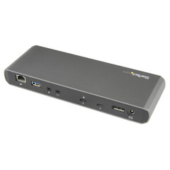 StarTech introduces world's first Thunderbolt 3 dock with 85 W power delivery (Source: StarTech) StarTech introduces world's first Thunderbolt 3 dock with 85 W power delivery (Source: StarTech)