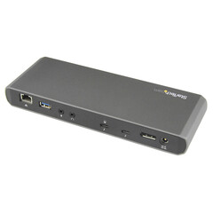 StarTech introduces world's first Thunderbolt 3 dock with 85 W power delivery (Source: StarTech)