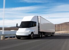 Tesla begins deliveries of production Semi trucks from its Sparks, Nevada factory
