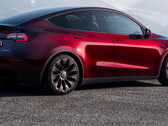 European Tesla Model Y sales sunk by almost 50% in May 2024. (Image source: Tesla)