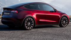 European Tesla Model Y sales sunk by almost 50% in May 2024. (Image source: Tesla)