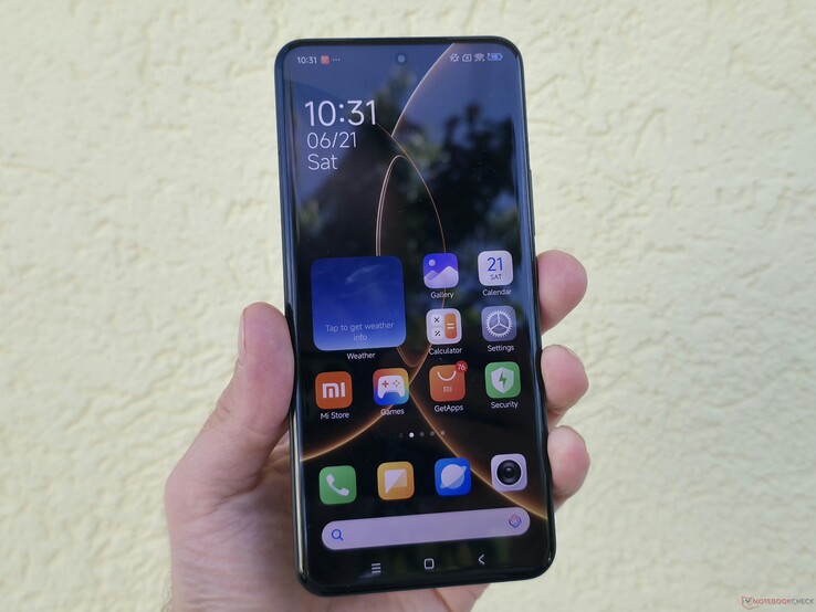Xiaomi 15S Pro test (Image source: Marcus Herbrich)