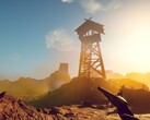 A modified image showing a tower in Survival: Fountain of Youth.