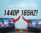 1440p could become the new standard resolution for gaming laptops in the next couple of years. (Image Source: Jarrod's Tech)