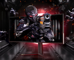 LG's first 48-inch UltraGear monitor will launch in July 2022, 38GN950 pictured. (Image source: LG)