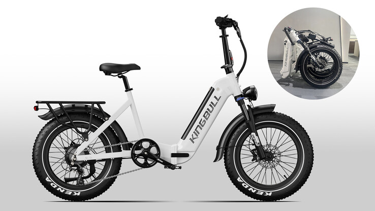 The Kingbull Verve has a foldable design (Image source: Kingbull)