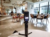 The Insta360 X6 now comes with a compact design