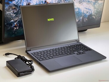 Out test system: The XMG Pro 16