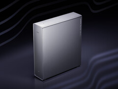 Xiaomi's new router comes in a minimalist graphite grey design.