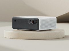 The 2022 Xiaomi Laser Projector 1S can throw images up to 150-in wide. (Image source: Xiaomi)