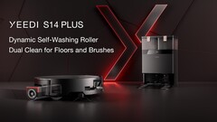 Yeedi has introduced the S14 Plus robot vacuum (Image source: Yeedi)