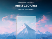 The Z60 Ultra is coming. (Source: Nubia)